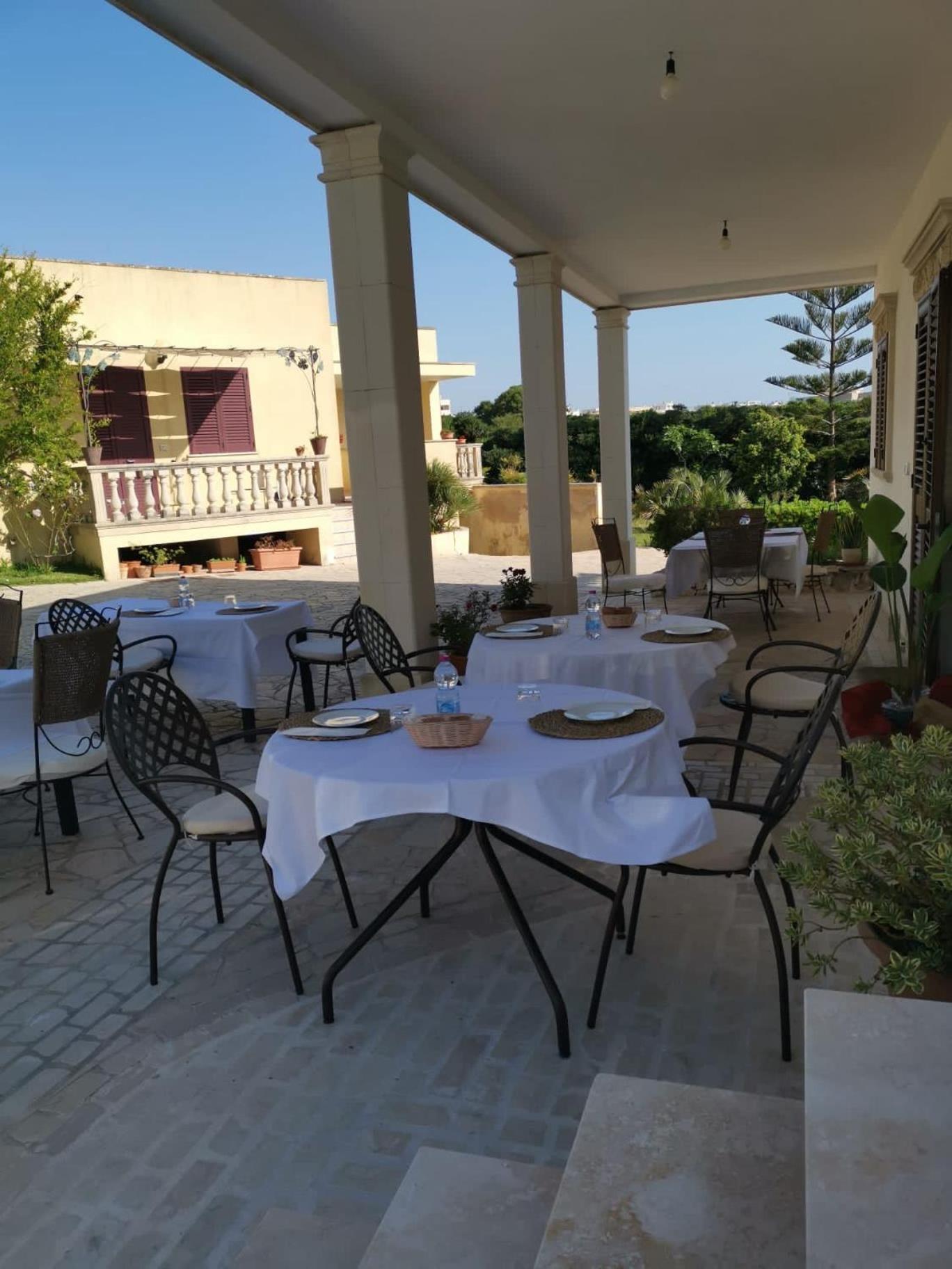 B&B Villa Striari Οτράντο Εξωτερικό φωτογραφία